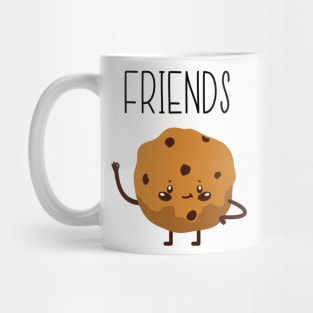 Best Friends Cookie & Milk BFF Matching Mug